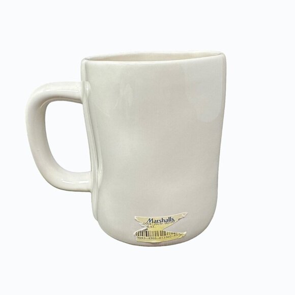 Rae Dunn LIKE A BOSS Mug White Artisan Collection by Magenta Coffee Cup Gift - Picture 4 of 7